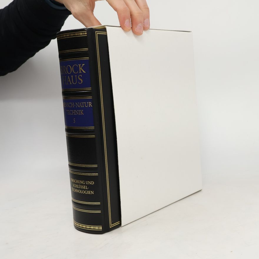 Auteurscollectief Brockhaus. Mensch. Natur. Technik. Bd. 5, Forschung und Schlüsseltechnologien