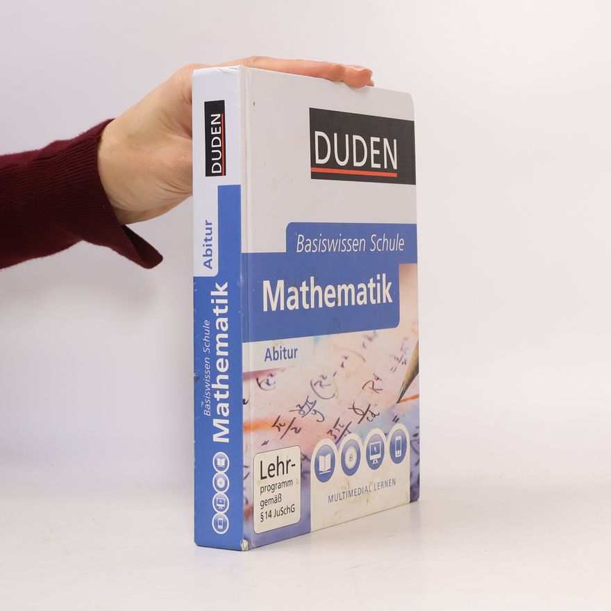 Autorenkollektiv Duden Basiswissen Schule, Mathematik Abitur