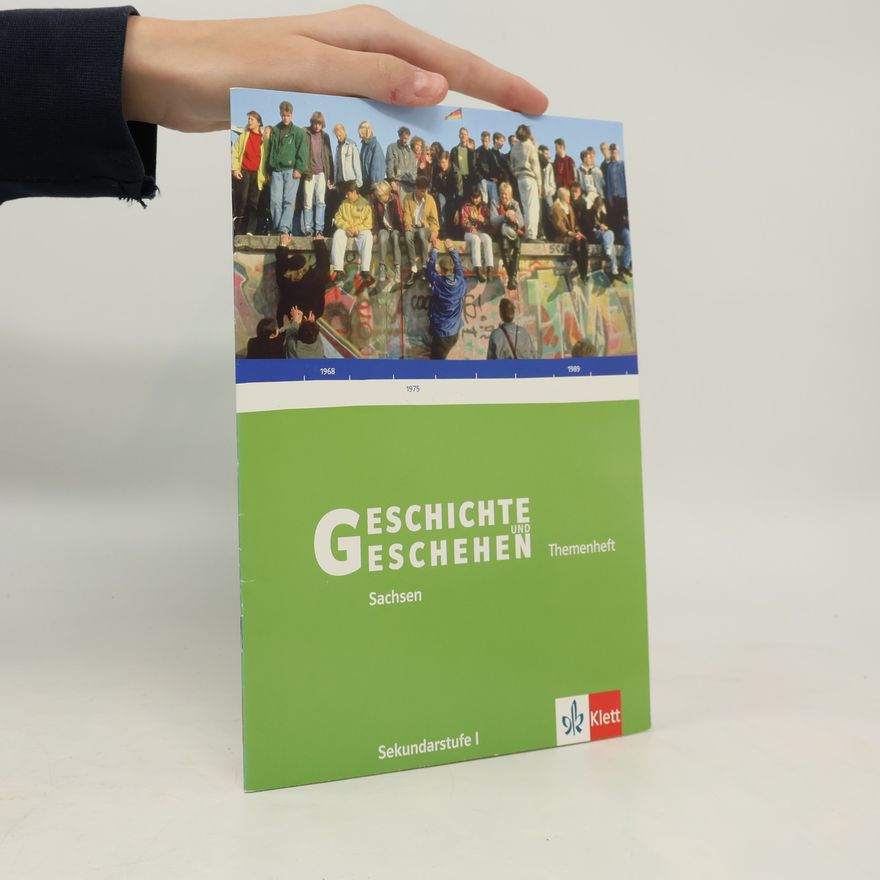 Giselher Birk Geschichte und Geschehen. Bisherige Ausgaben / Ausgabe D für Sachsen / Schülerband 6 - Neubearbeitung. Fester Einband: Themenheft