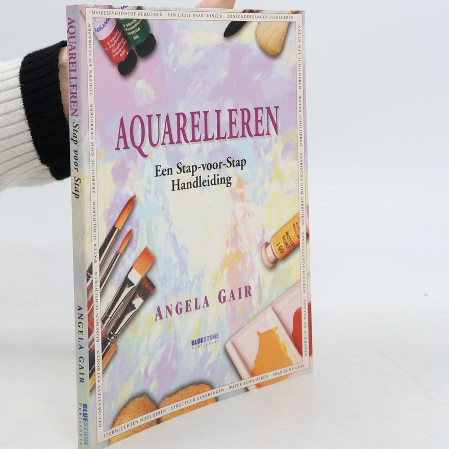 Angela Gair Aquarelleren
