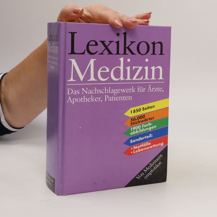 Autores varios Lexikon Medizin