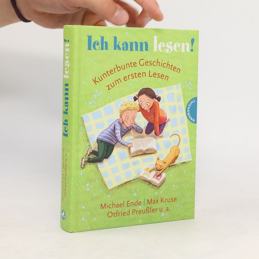 Max Kruse Ich kann lesen! - kunterbunte Geschichten zum ersten Lesen