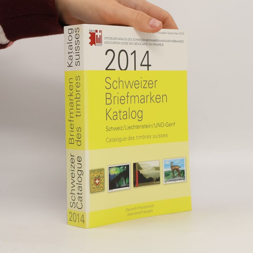 Autorenkollektiv Schweizer Briefmarken Katalog 2014