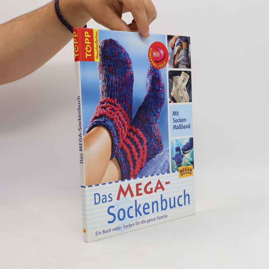 Beate Hilbig Das Mega-Sockenbuch