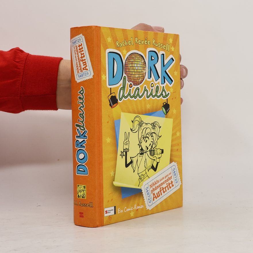 Rachel Renee Russell Dork Diaries: Nikkis phänomenaler Auftritt