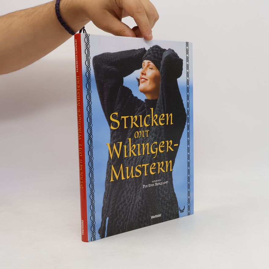 Elsebeth Lavold Stricken mit Wikinger-Mustern