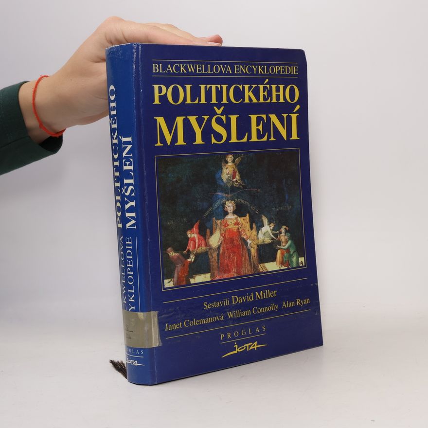 William E. Connolly Blackwellova encyklopedie politického myšlení
