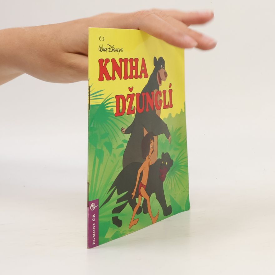 Kolektiv autorů Kniha džunglí