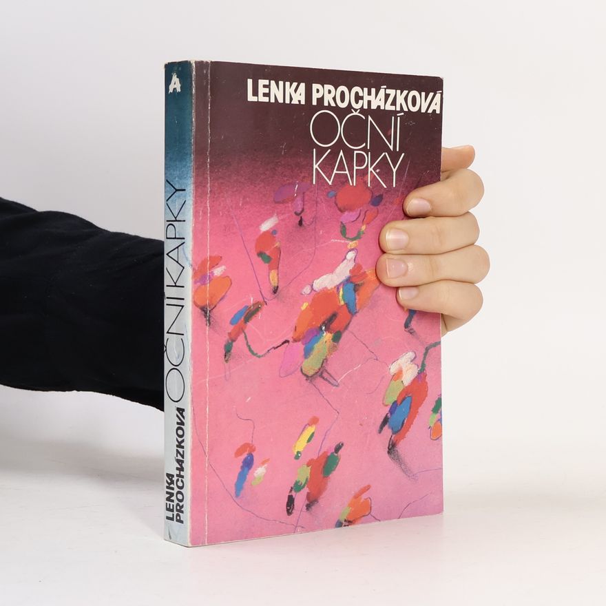 Lenka Procházková Oční kapky