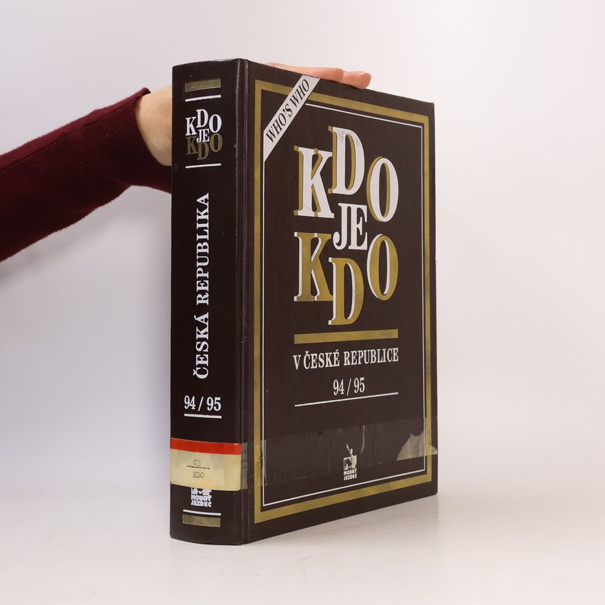 Kolektiv autorů Kdo je kdo v České republice 94/95