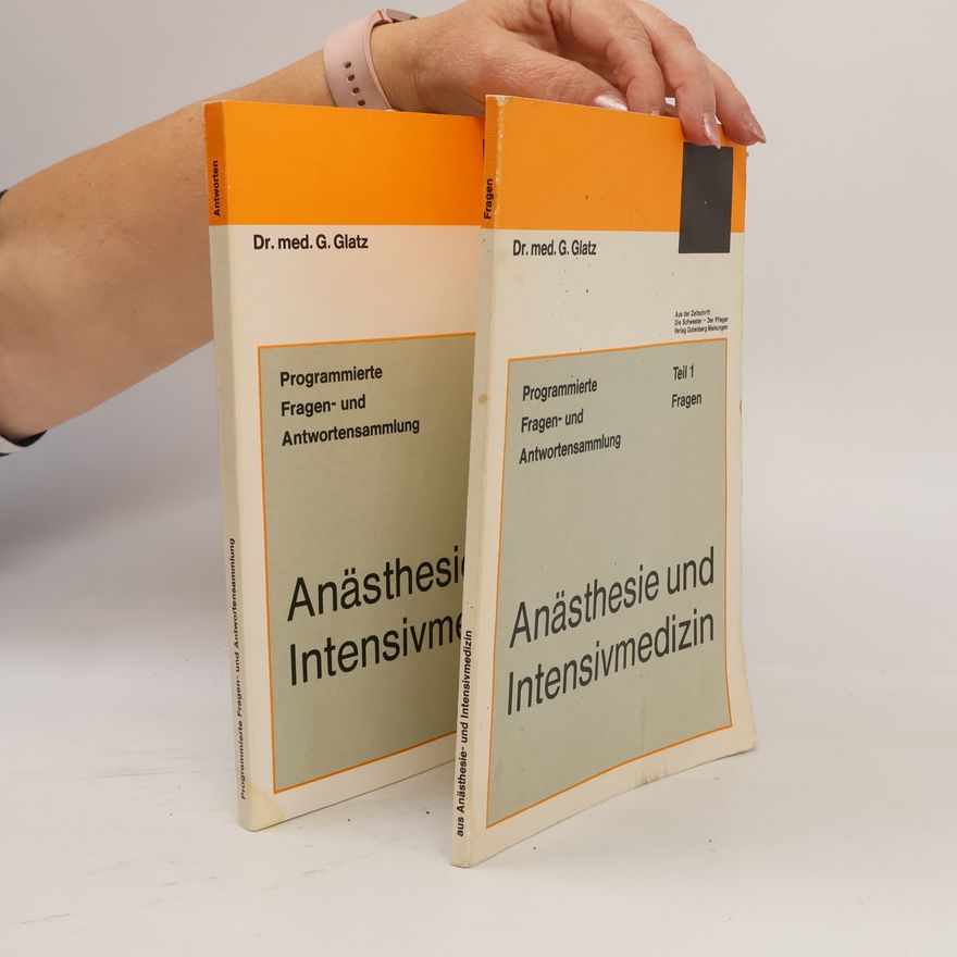 G. Glatzel Anästhesie und Intensivmedizin 1-2