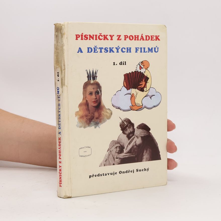 Ondřej Suchý Písničky z pohádek a dětských filmů 1