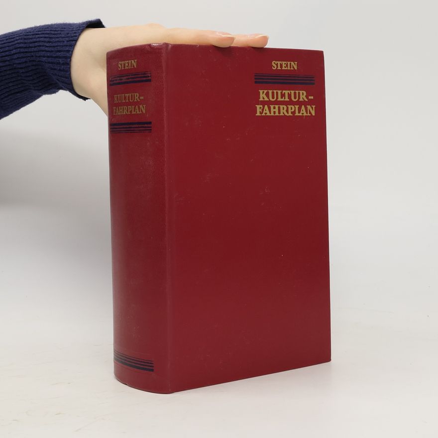 Werner Stein Kulturfahrplan