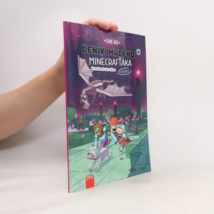 Pirate Sourcil Deník malého Minecrafťáka : komiks. 4, Vítejte v Říši Konce
