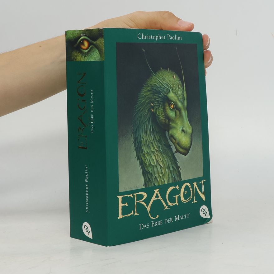 Christopher Paolini Eragon: Das Erbe Der Macht