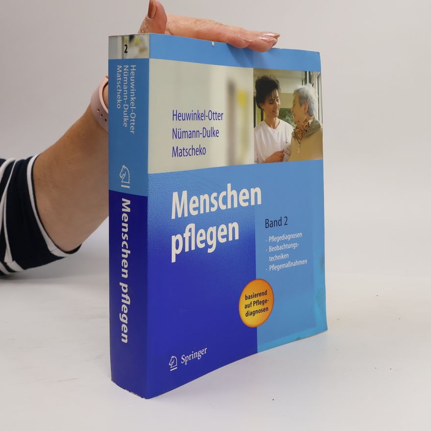Autorenkollektiv Menschen pflegen