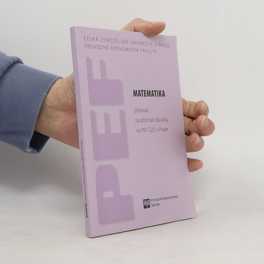 RNDr. Pavla ŠAŘECOVÁ, CSC. Matematika