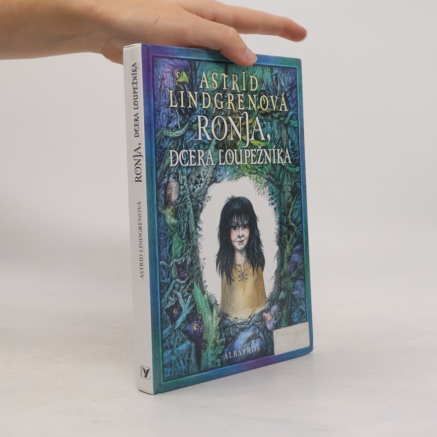 Astrid Lindgren Ronja, dcera loupežníka