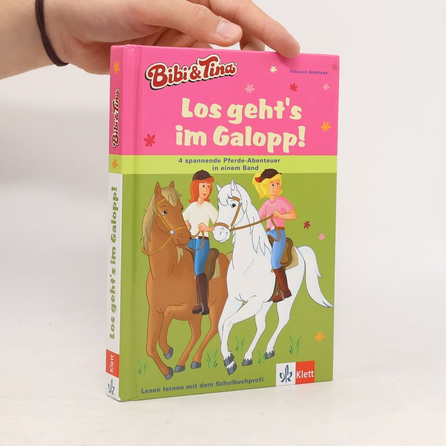 Vincent Andreas Los geht's im Galopp!