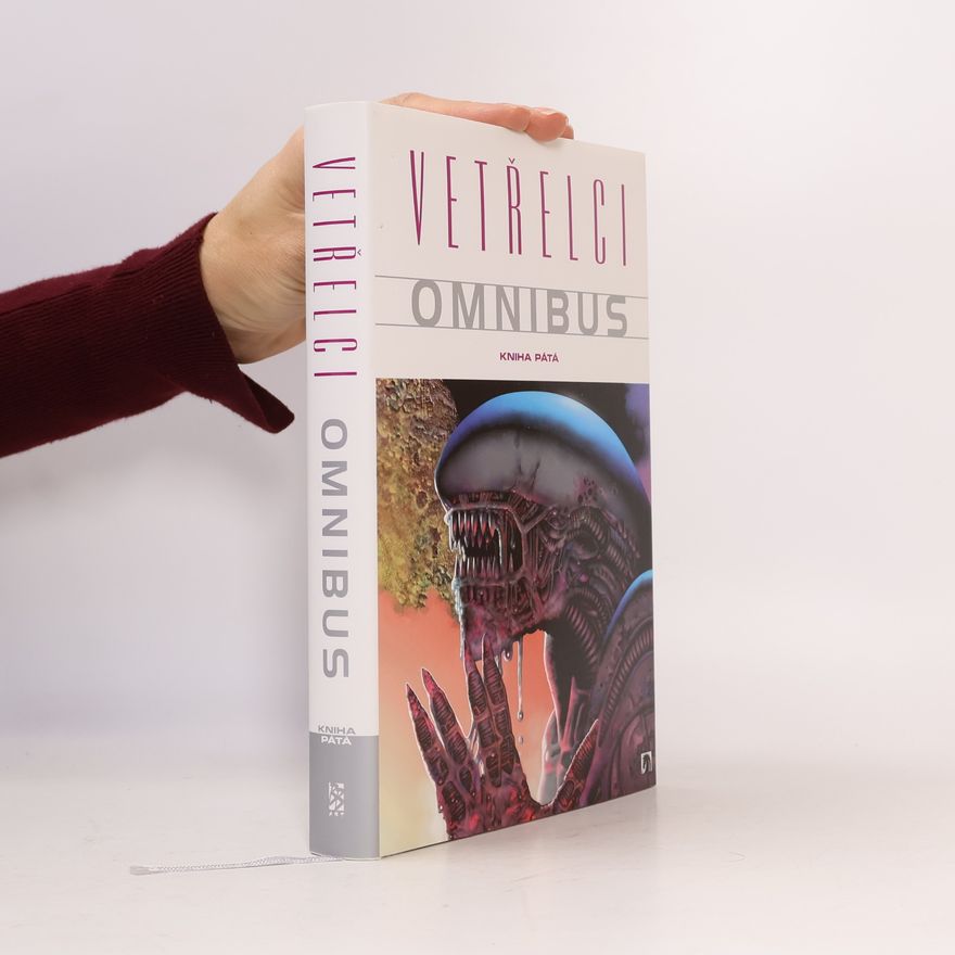 John Arcudi Vetřelci omnibus. Kniha pátá