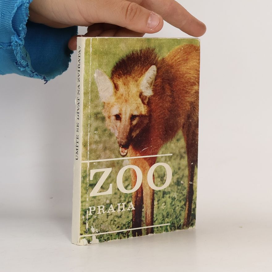 Zdeněk Veselovský ZOO Praha. Umíte se dívat na zvířata?