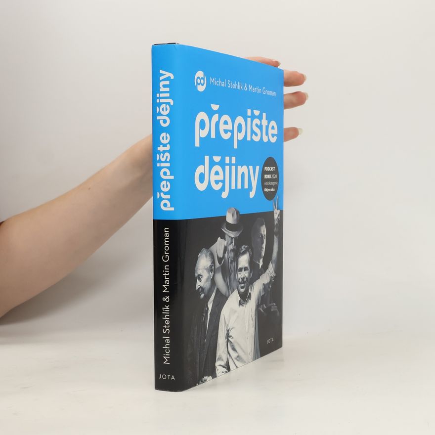 Martin Groman Přepište dějiny