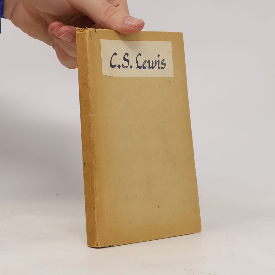 C. S. Lewis The Screwtape Letters