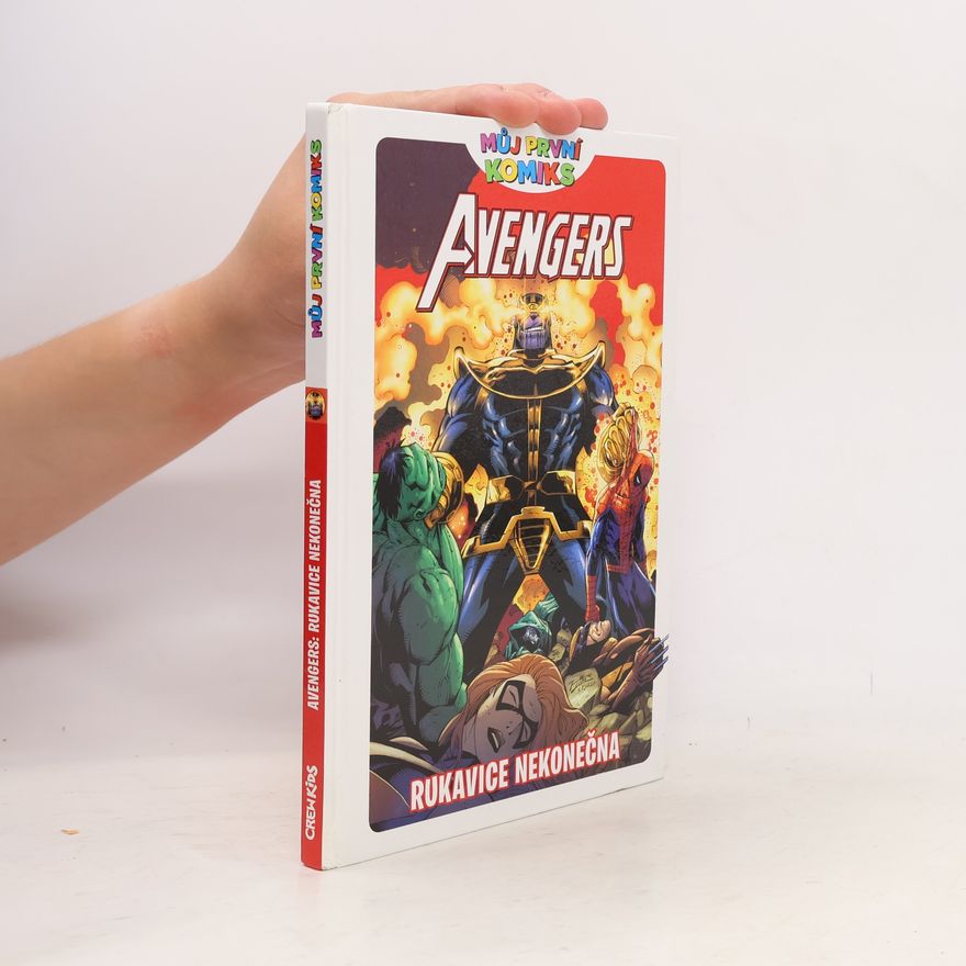 Lee Black Avengers. Rukavice nekonečna