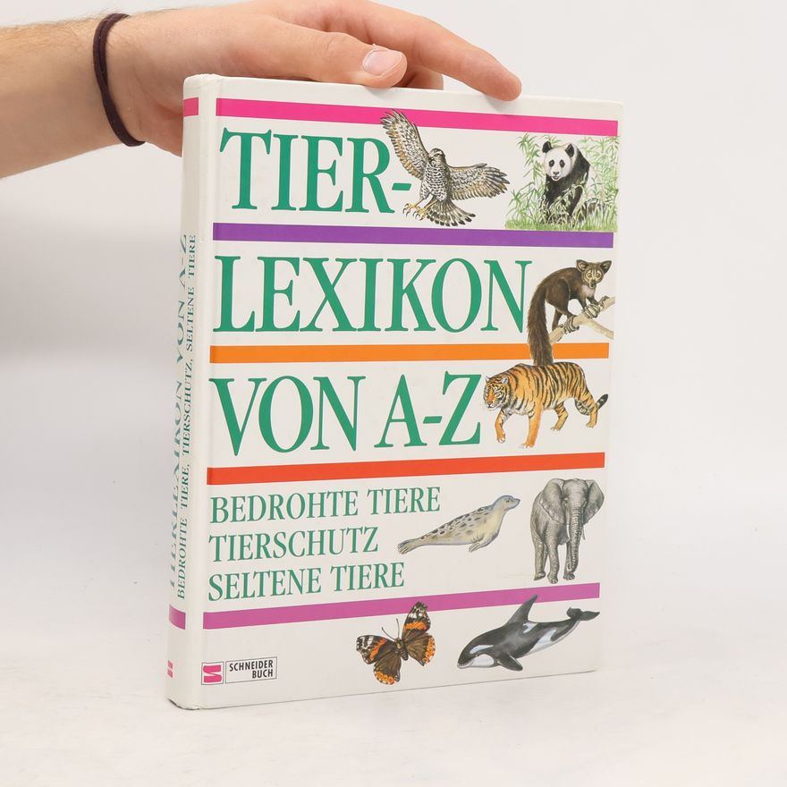 Gabriele Lehari Tierlexikon von A - Z