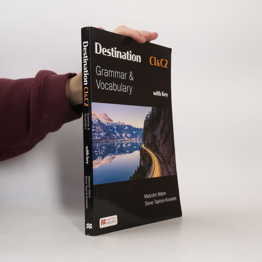 Macmillan Destination C1/C2 - Student's Book with answer key. New eBook component included.