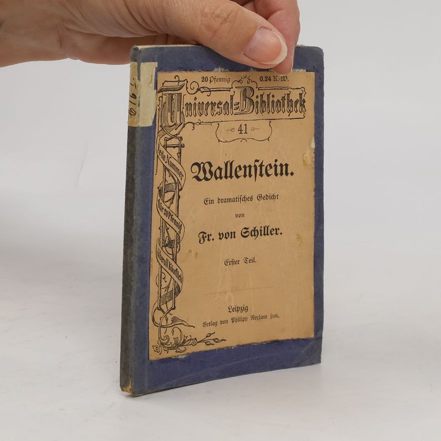 Friedrich Schiller Wallenstein