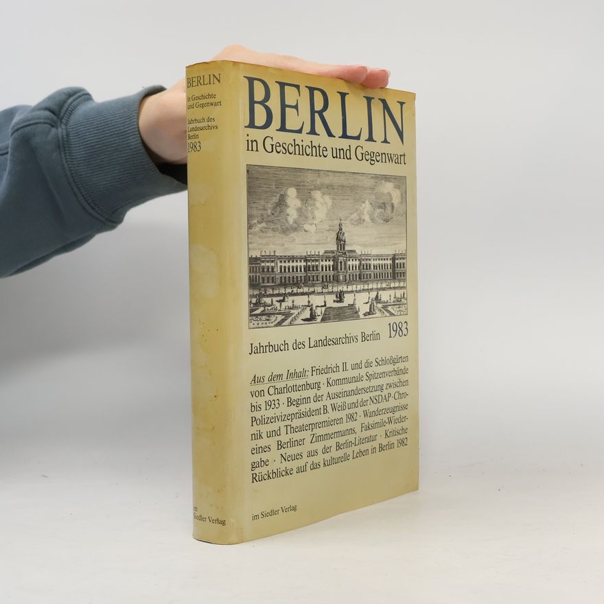 AA.VV. Berlin in Geschichte und Gegenwart 1983