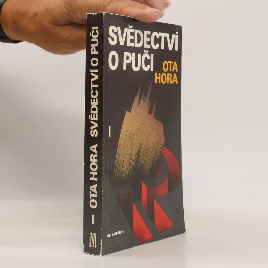 Ota Hora Svědectví o puči I