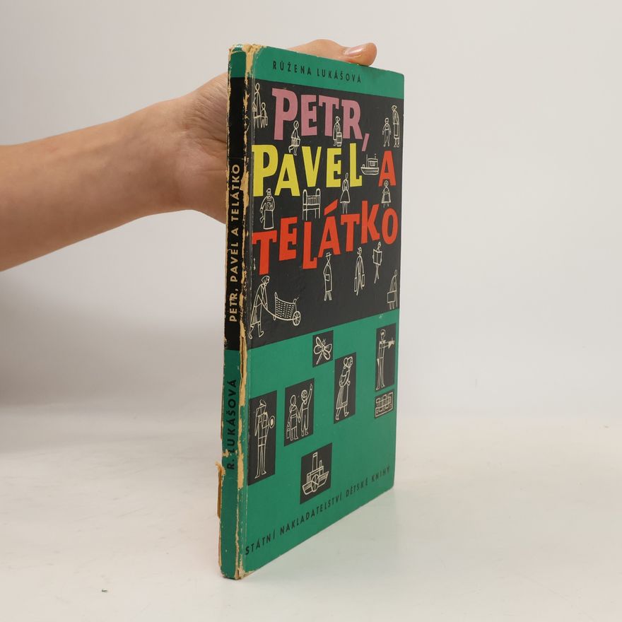 Růžena Lukášová Petr Pavel a telátko
