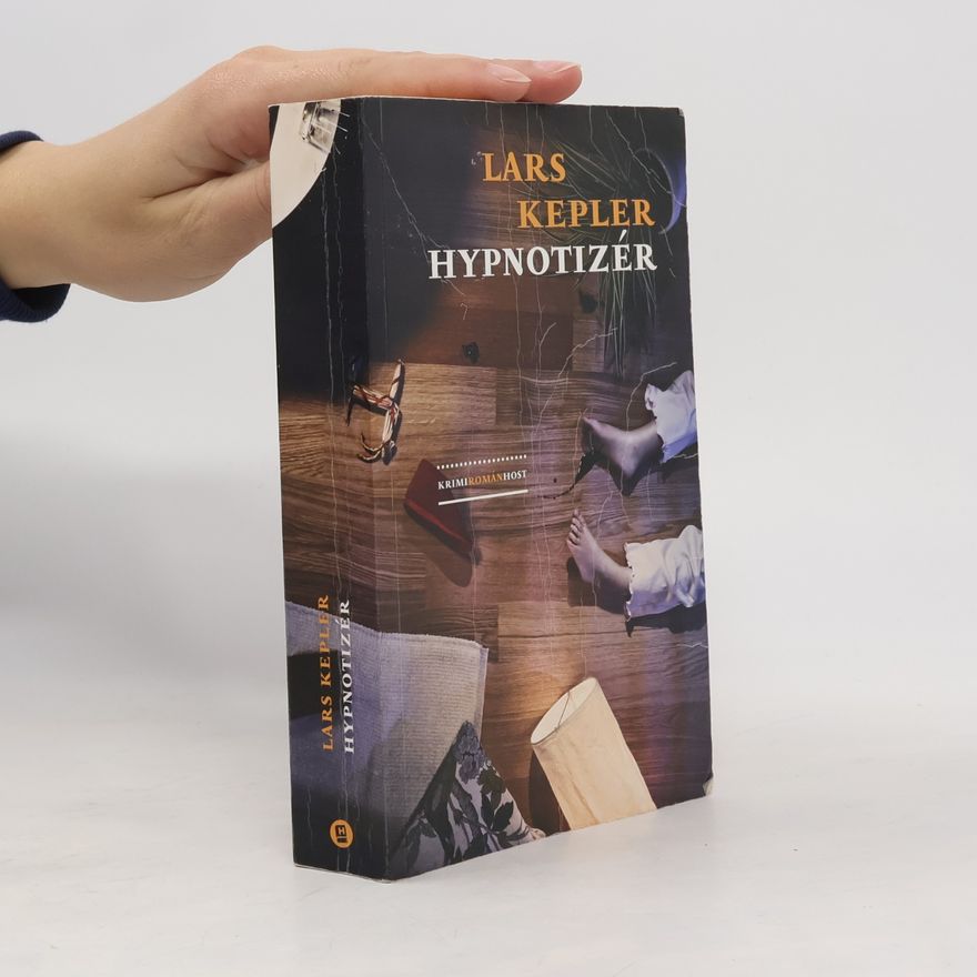 Lars Kepler Hypnotizér