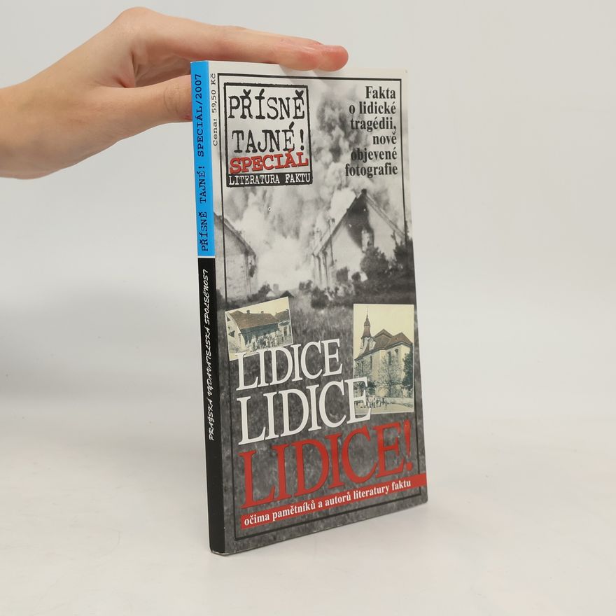Various authors Přísně tajne - Lidice