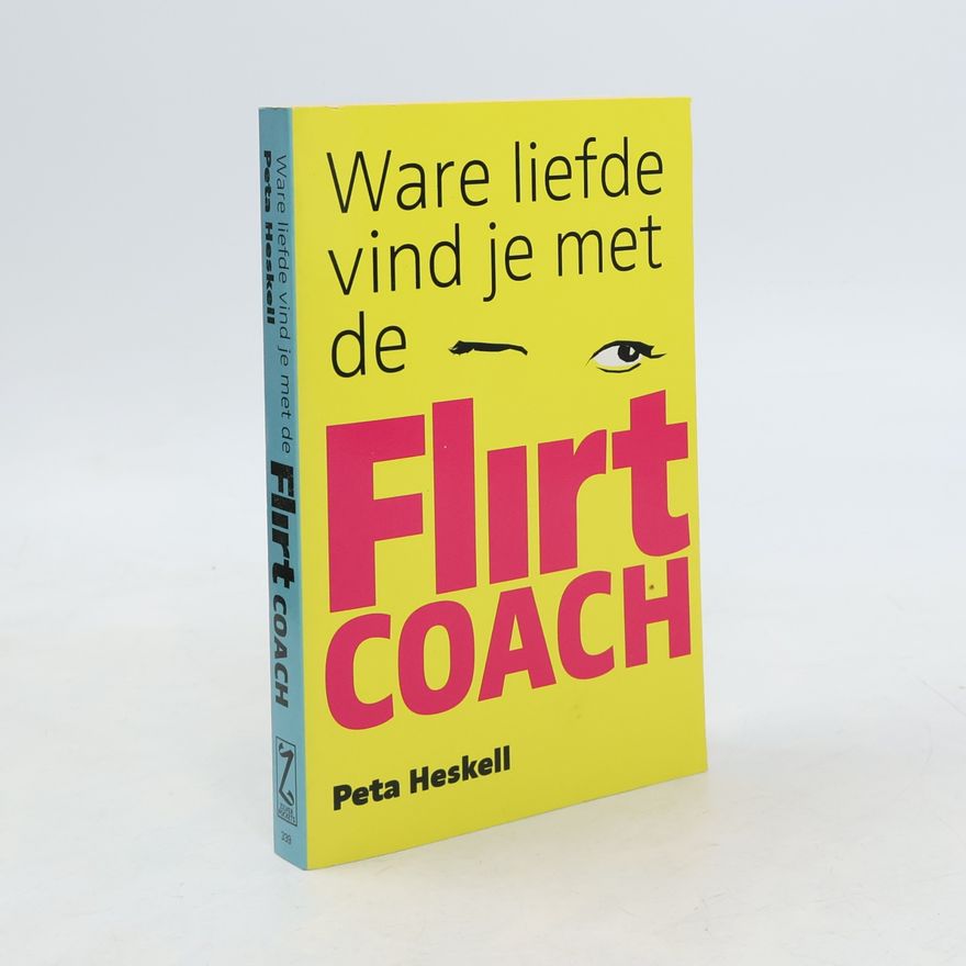 Peta Heskell Ware liefde vind je met de Flirt coach