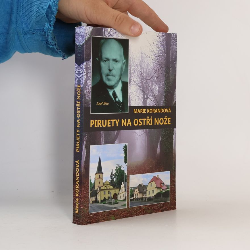 Marie Korandová Piruety na ostří nože