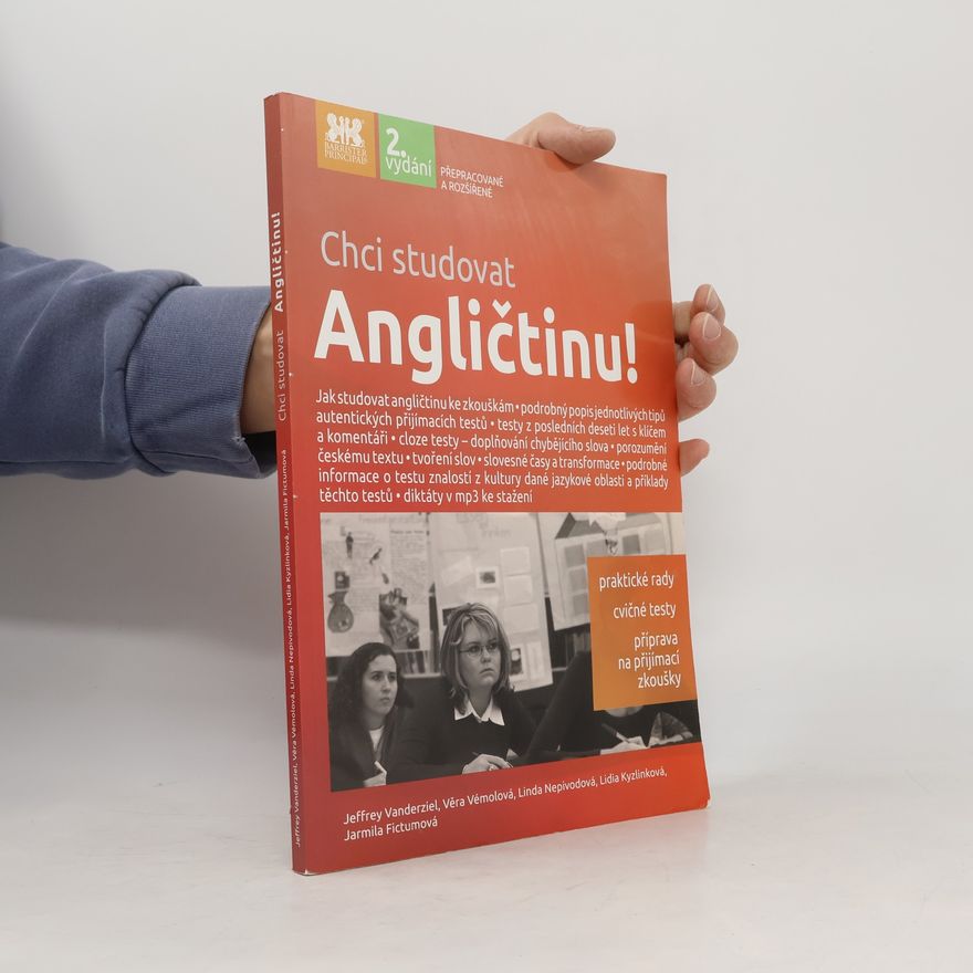 Jeffrey Alan Vanderziel Chci studovat angličtinu