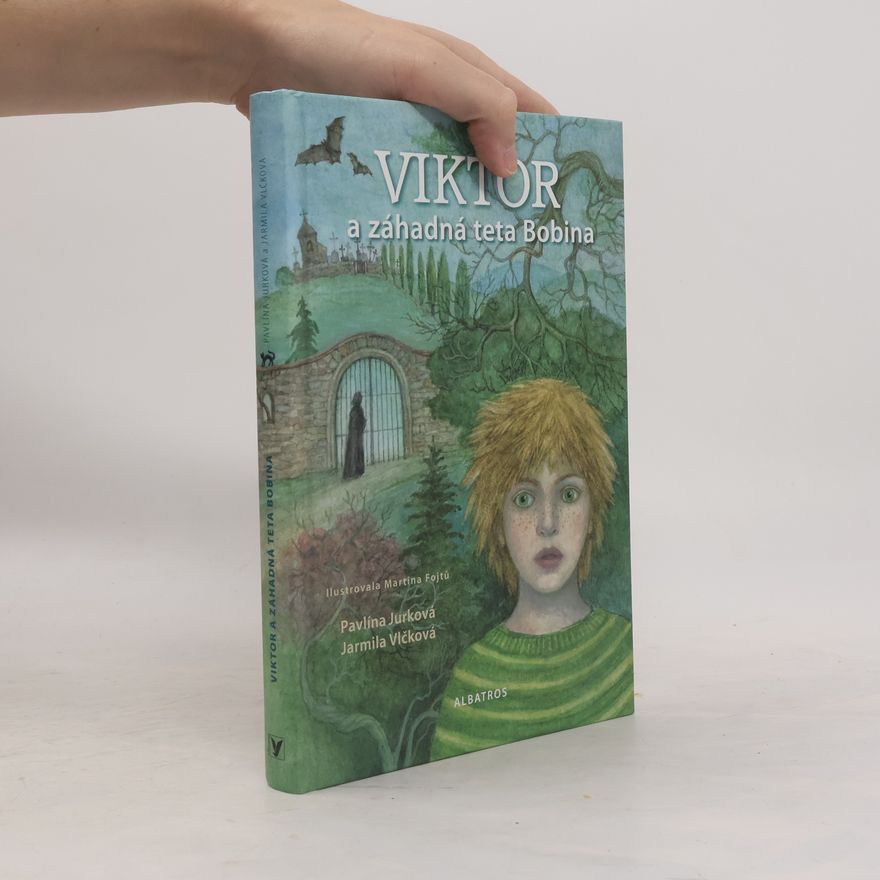 Jarmila Vlčková Viktor a záhadná teta Bobina