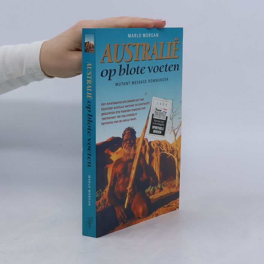 Marlo Morgan Australië op blote voeten
