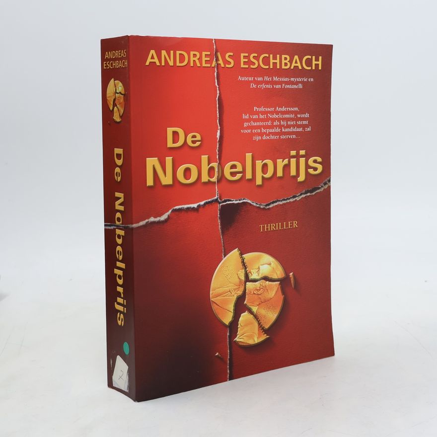 Andreas Eschbach De Nobelprijs