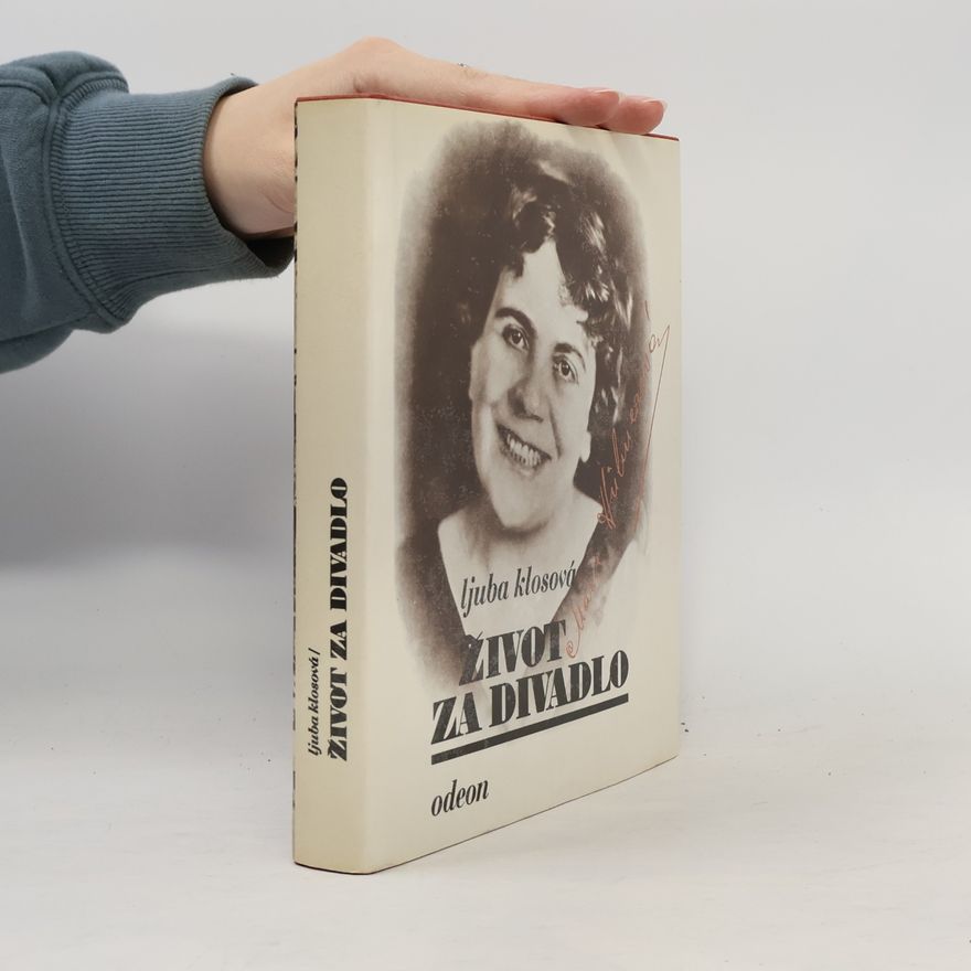 Marie Hübnerová Život za divadlo