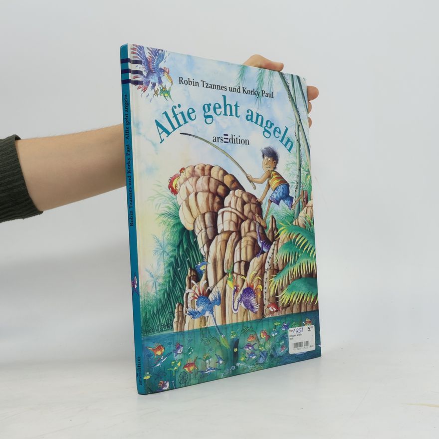 Robin Tzannes Alfie geht angeln