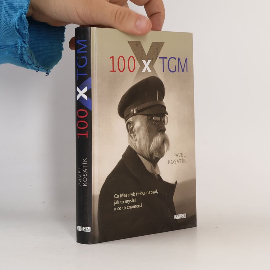 Pavel Kosatík 100x TGM