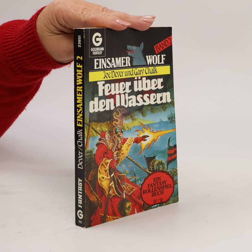 Joe Dever Feuer über den Wassern