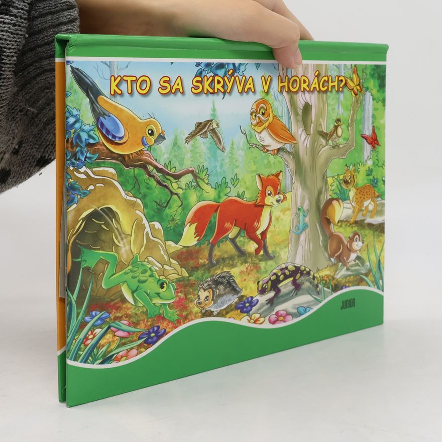 Autorenkollektiv Kto sa skrýva v horách?