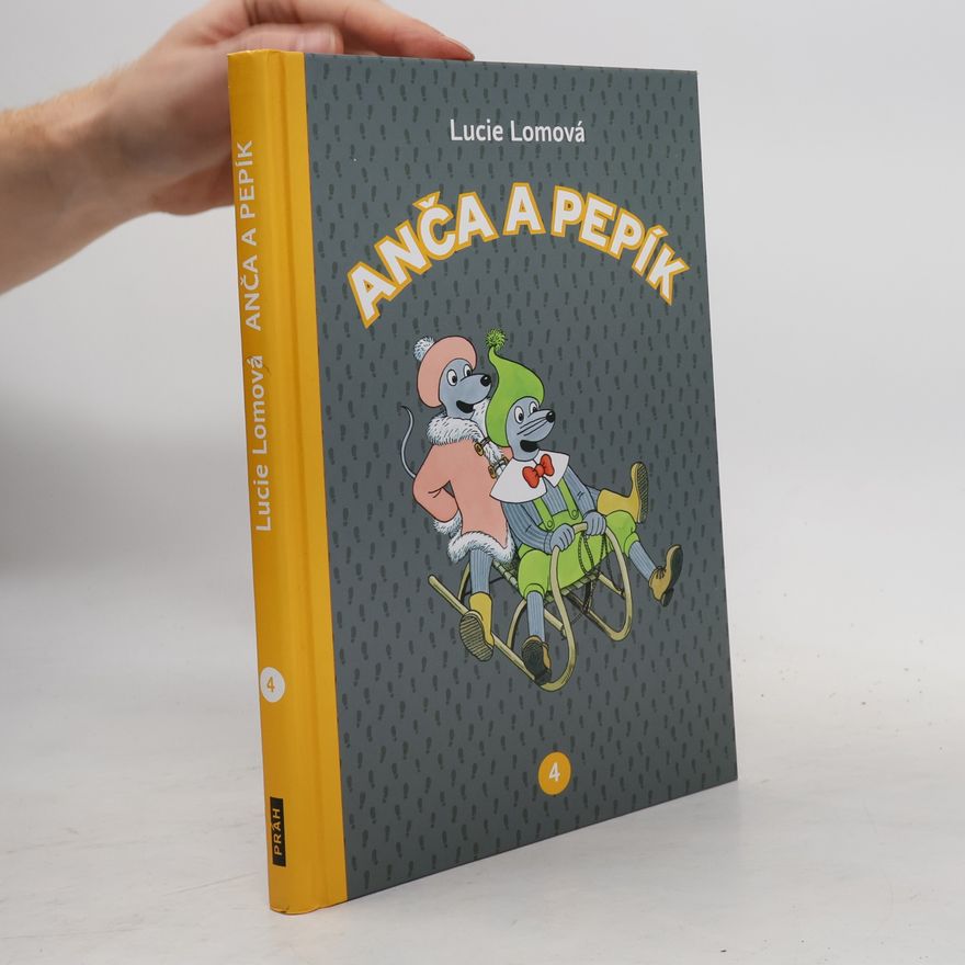 Lucie Lomová Anča a Pepík 4 - komiks
