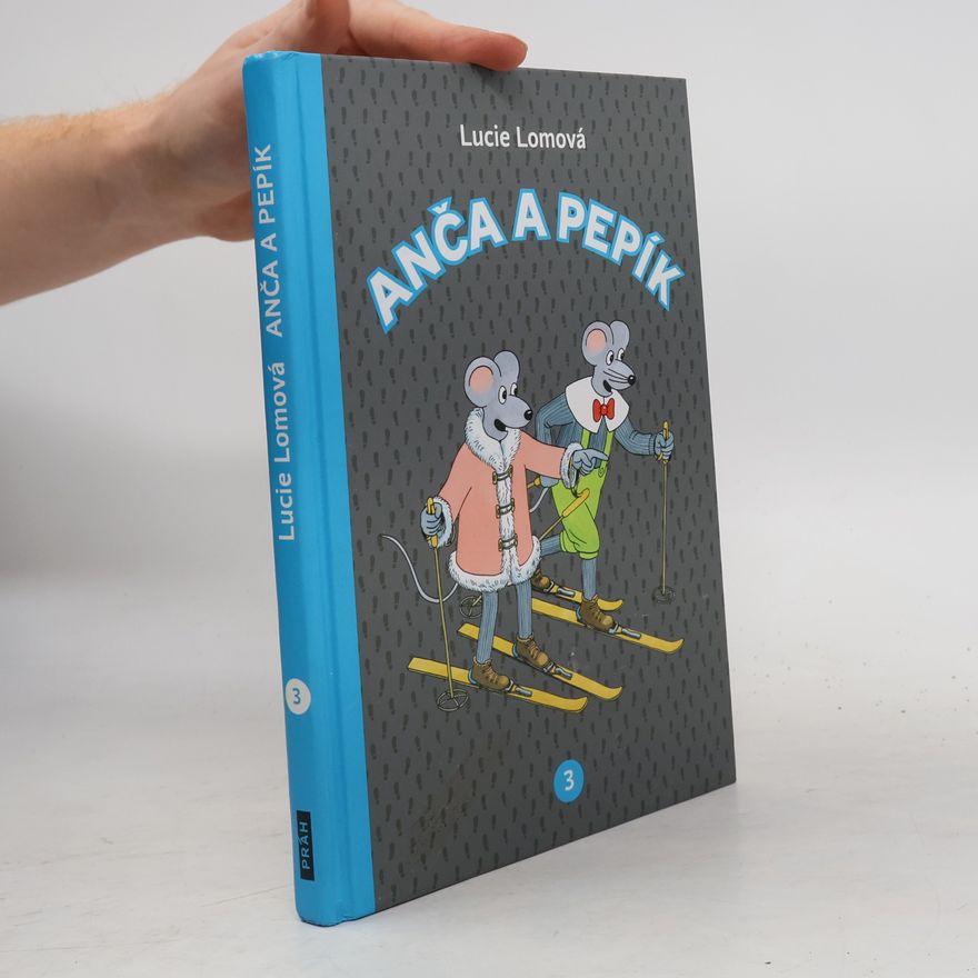 Lucie Lomová Anča a Pepík 3 - komiks