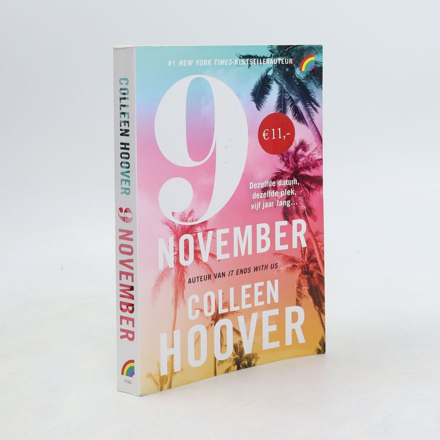 Colleen Hoover 9 november (Rainbow pocketboeken, 1542)